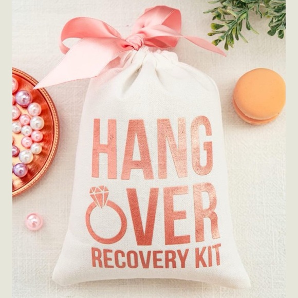 Bachelorette Bridal Party Favor Bags - Picture 9 of 11